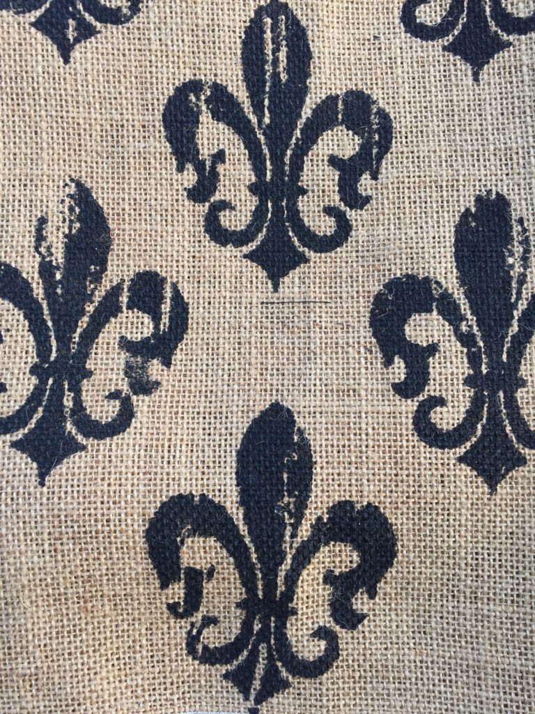 Fleur De Lis Backdrop